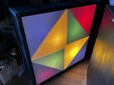 Disco light screens for sale  SPALDING