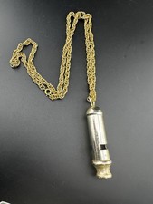 Vintage police whistle for sale  West Long Branch