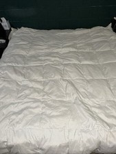 Edredom Room Essentials Queen DOWN 70% pena 30% para baixo 88x95 sem capa com estojo comprar usado  Enviando para Brazil
