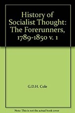 History socialist thought for sale  DUNFERMLINE