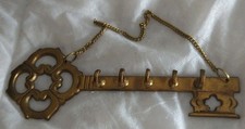 Vintage brass key for sale  NEWTON AYCLIFFE