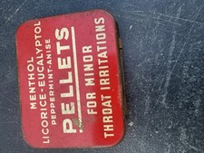 Vintage medical tin for sale  Portsmouth