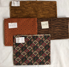 Patchwork reste braun gebraucht kaufen  Hameln