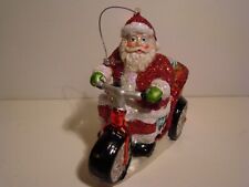 Blown glass santa for sale  Blair