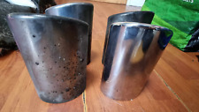 audi exhaust tips for sale  LEICESTER