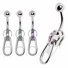 Piercing nombril zip d'occasion  Paris XV
