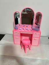 Barbie schminktisch zubehör gebraucht kaufen  Gerlingen