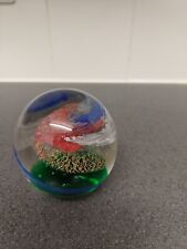 Glass round globe for sale  ADDLESTONE