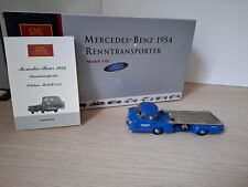 Mercedes renntransporter blaue gebraucht kaufen  Düsseldorf