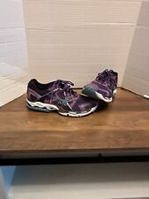 Tênis de corrida Mizuno Wave Enigma 5 feminino tamanho 10.5 roxo 8KN-11969 comprar usado  Enviando para Brazil