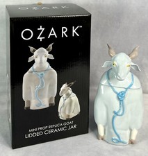 Usado, Ozark Netflix Frasco de Biscoito de Cabra Prop In Ozark Box Raro Novo comprar usado  Enviando para Brazil