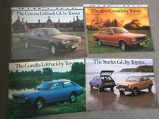 Toyota cressida starlet for sale  WEYMOUTH