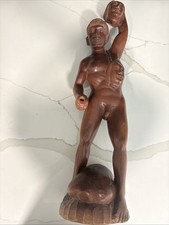 Vintage hand carved for sale  Pittsburg