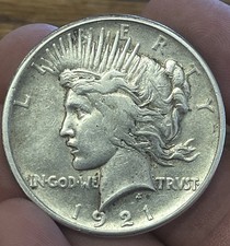 1921 peace dollar for sale  Sacramento