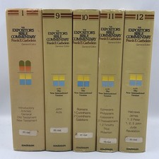 The Expositors Bible Commentary Set 1, 9-12 Frank Gaebelein Hardcover NIV Zonder comprar usado The Expositors Bible Commentary Set 1, 9-12 Frank Gaebelein Hardcover NIV Zonder comprar usado  Enviando para Brazil