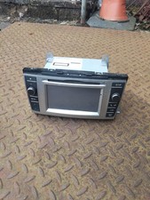 toyota avensis sat nav for sale  CRAIGAVON