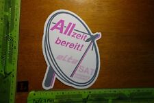 Alter aufkleber kommunikation gebraucht kaufen  Kupferberg