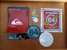 Quiksilver original sticker d'occasion  Cambo-les-Bains