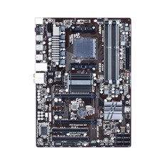 Placa-mãe para Gigabyte GA-970A-D3P DDR3 soquete AM3+/AM3 AMD 970 ATX usada comprar usado  Enviando para Brazil