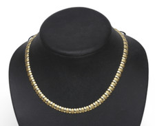 Halskette 585 gelbgold gebraucht kaufen  Ammerthal