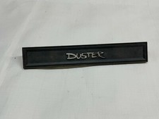 1970-1972 Plymouth Duster Mopar emblema emblema moldura acabamento cupê *um* comprar usado  Enviando para Brazil