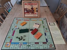 Wooden monopoly game for sale  BEXHILL-ON-SEA