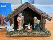 Retro christmas nativity for sale  CHELTENHAM