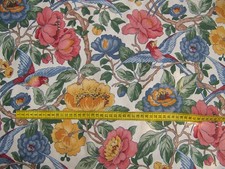 Coupon tissu oiseaux d'occasion Coupon tissu oiseaux d'occasion  Dangé-Saint-Romain