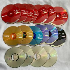 17 CD-R em branco, nunca usado (13 Memorex, 4 Sony) comprar usado  Enviando para Brazil