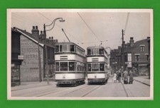 Sheffield tram photo for sale  BIRMINGHAM
