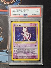 Mewtwo holo eng usato  Roccagloriosa