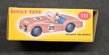 Triumph tr2 sports d'occasion  Mende