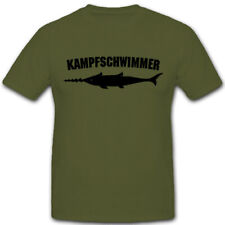 Kampfschwimmer sägefisch schw gebraucht kaufen  Würselen