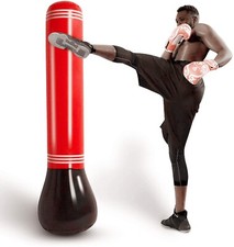 Sacco boxe gonfiabile usato  Spedire a Italy