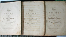 Partition trios piano d'occasion  Aurillac
