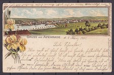 Cartão postal g3502/ Alemanha (hoje Dinamarca) North Schleswig 1905 # Apenrade/Aabenraa comprar usado  Enviando para Brazil