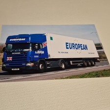 European scania truck for sale  WARE