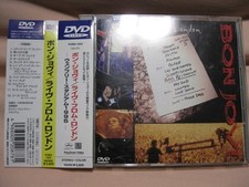 Dvd Bon Jovi Live From London comprar usado  Enviando para Brazil