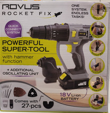 Drill rovus rocket for sale  MANCHESTER