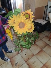 Plante tournesol artificielle d'occasion  Cagnes-sur-Mer