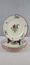 Assiettes plates faïence d'occasion  Saint-Sauveur-en-Puisaye