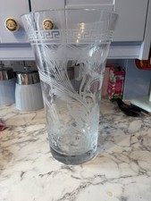 Rosenthal versace crystal for sale  GREAT YARMOUTH