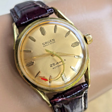 Vintage gruen men for sale  Kaneohe