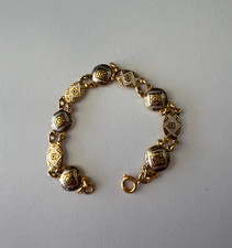 Damascene style bracelet for sale  MIDDLESBROUGH
