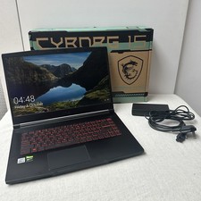 Msi gf63 thin for sale  LONDON