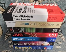 Blank vhs tapes for sale  Warren