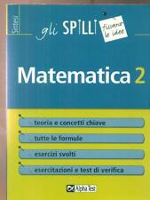 Matematica aa.vv. alpha usato  Italia