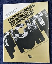 1974 muhammad ali for sale  COVENTRY