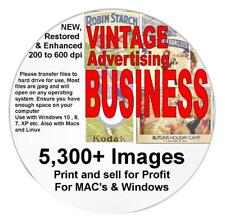 Vintage advertising pictures for sale  CHESTER