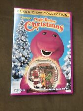 Barney’s Night Before Christmas Vintage Classic Activity Book DVD Lyons 1999 comprar usado  Enviando para Brazil